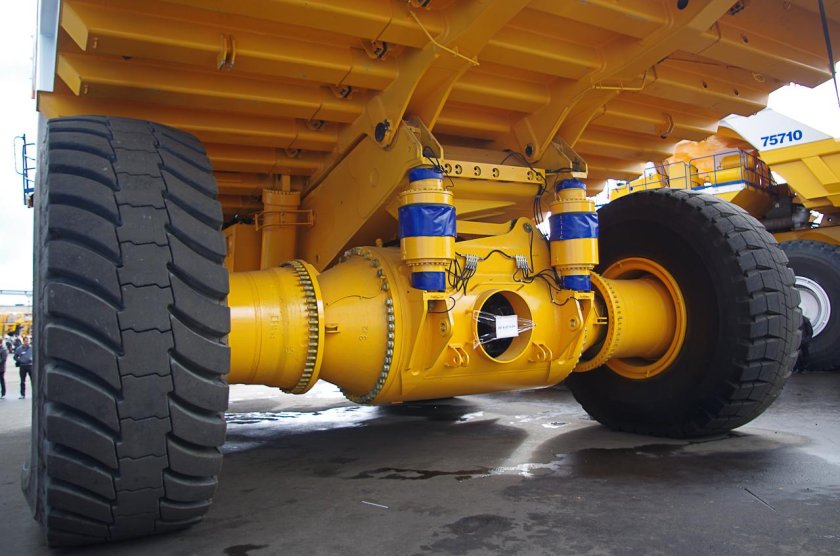 Колеса БЕЛАЗ 75710