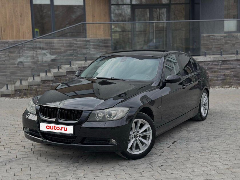 Bmw 3 серии e 90