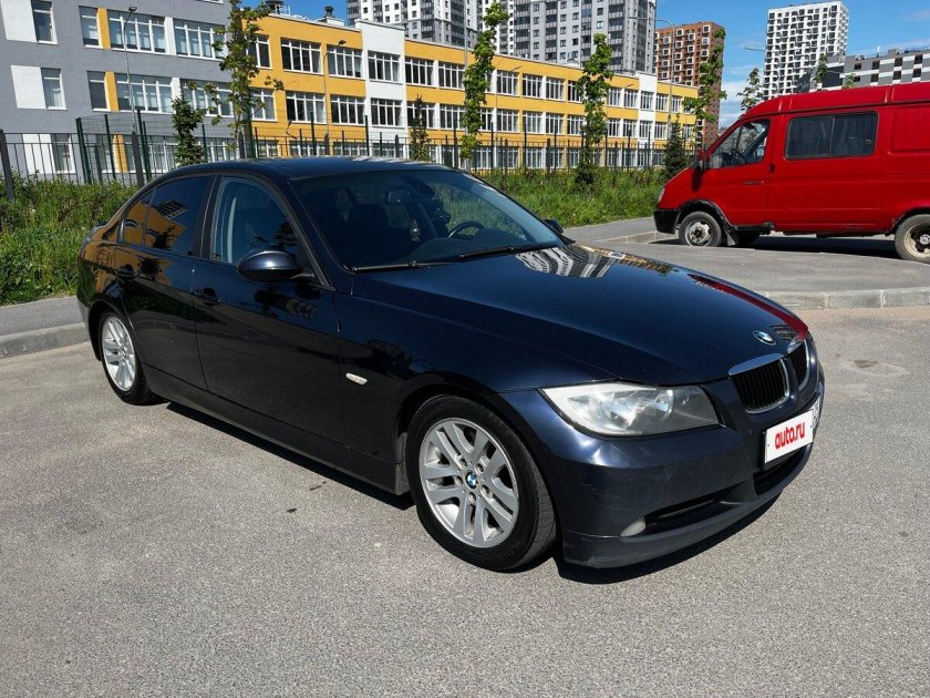 Бмв 3 серии 2007