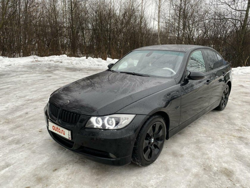 Бмв 3 серии 2006