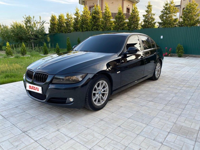 Бмв 3 серии 2009