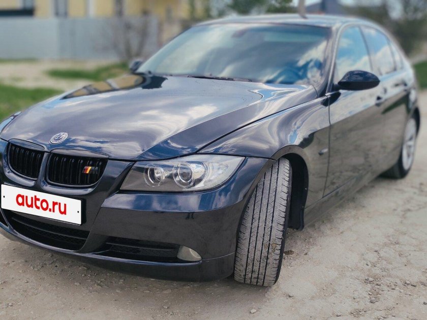 Бмв 3 серии 2010