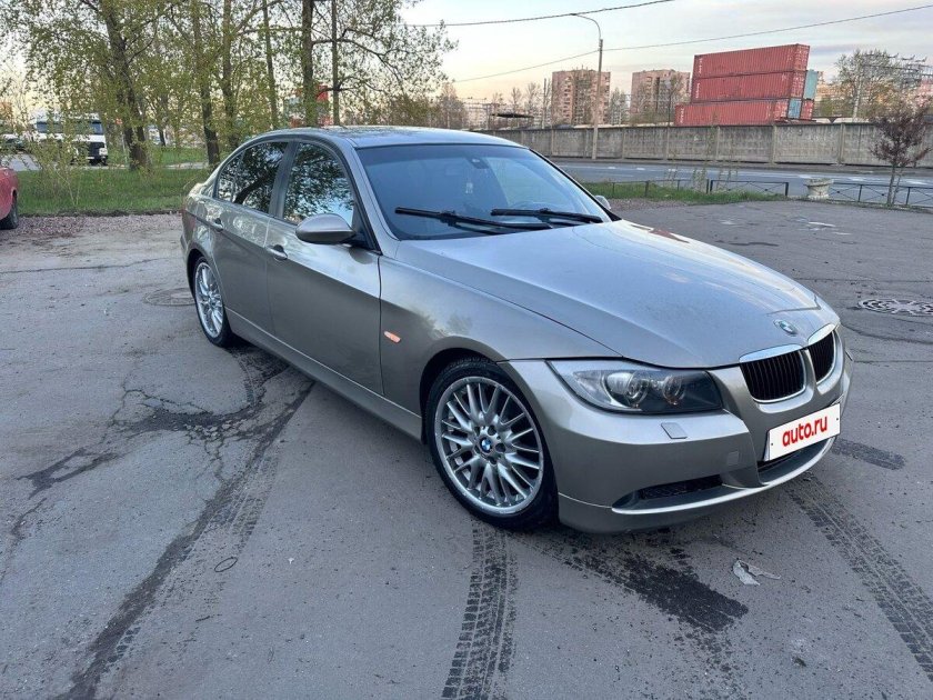 Бмв 325 2006