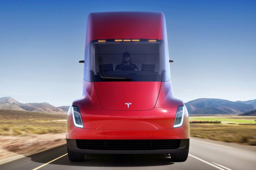 Грузовик Tesla Semi-Truck