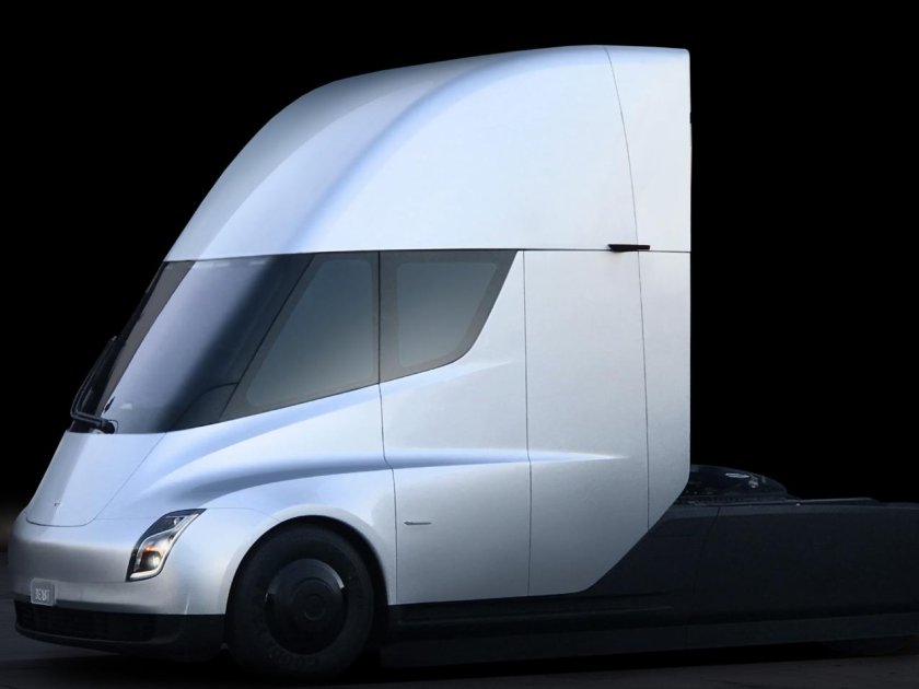 Электрический грузовик