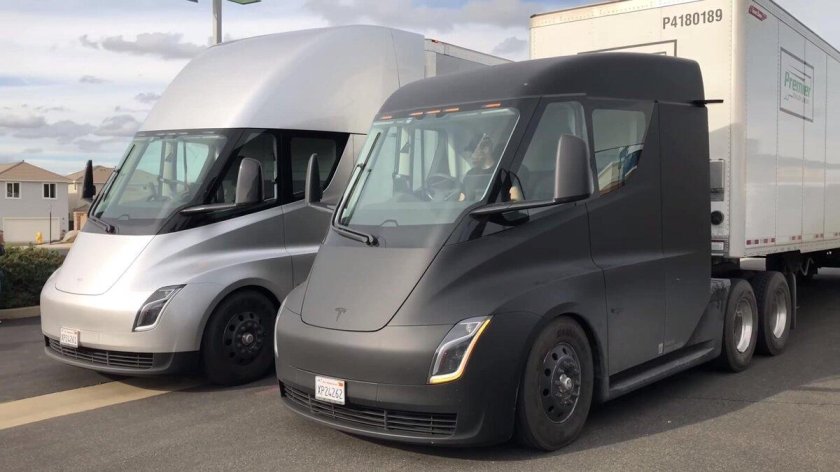 Грузовик Tesla Semi-Truck
