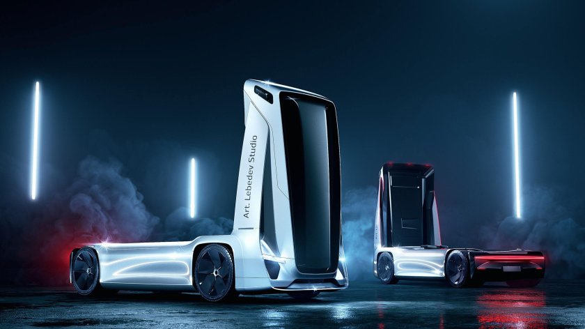 Tesla Semi грузовик
