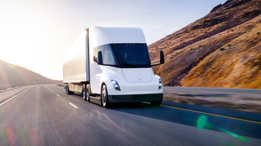 Тягач тесла