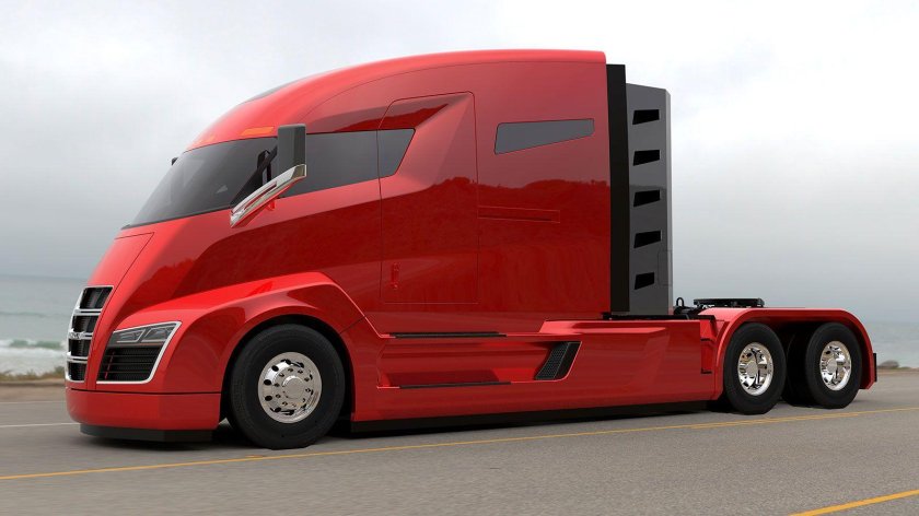 Tesla truck