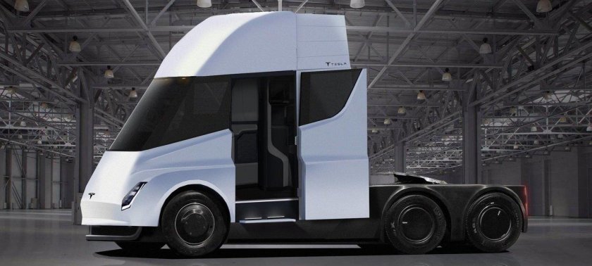 Грузовик Tesla Semi-Truck