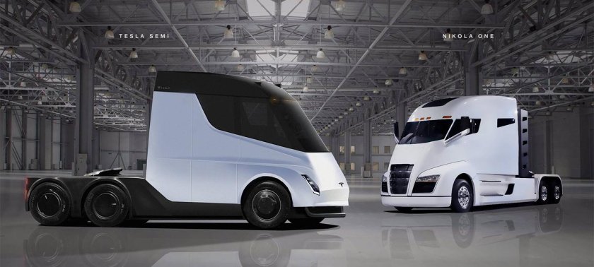 Грузовик Tesla Semi-Truck