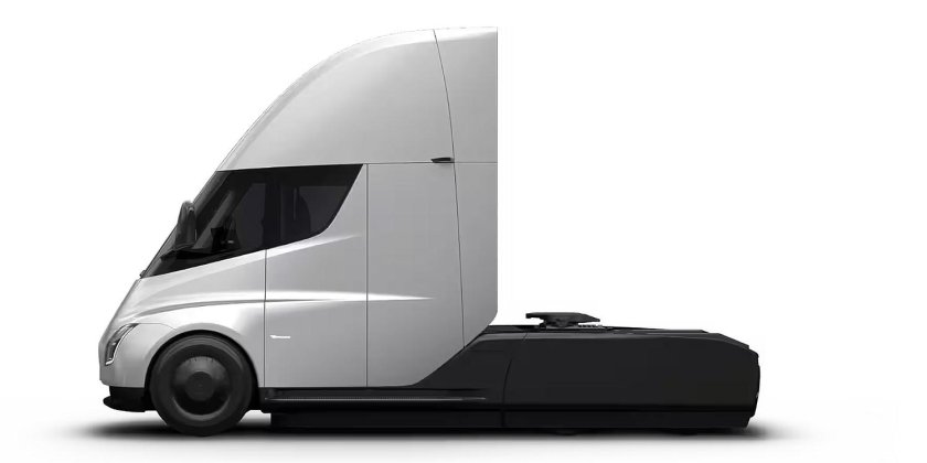 Тягач Tesla Semi
