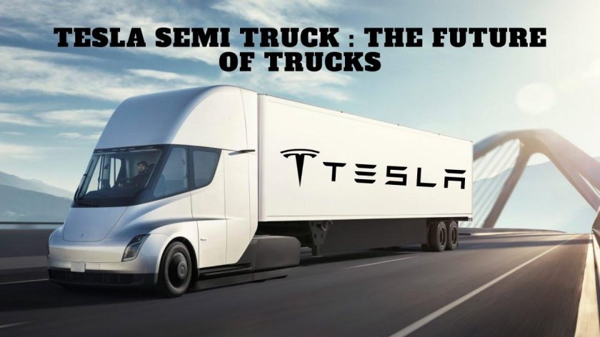 Tesla semi truck