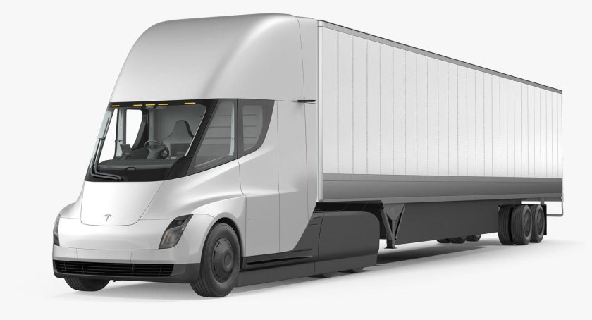 Tesla Semi прицеп