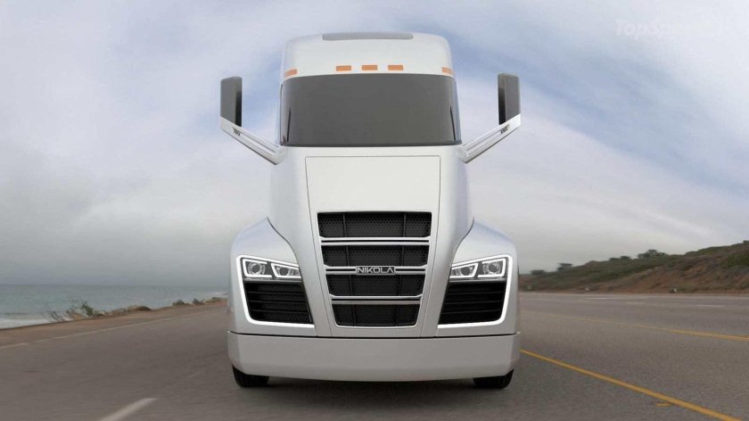 Nikola one грузовик