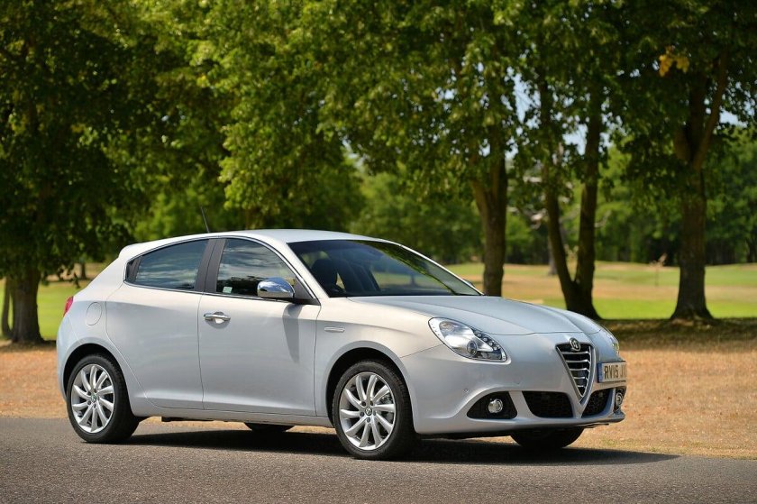 Alfa Romeo Giulietta 1.6