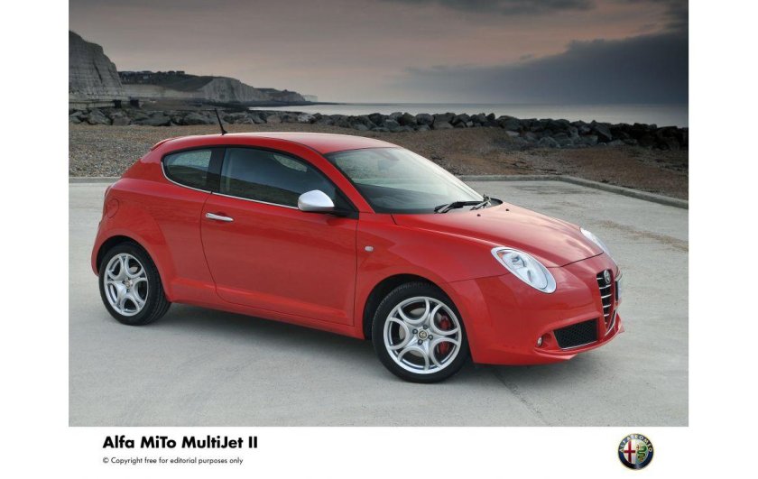 Альфа Ромео Мито 1.3 дизель