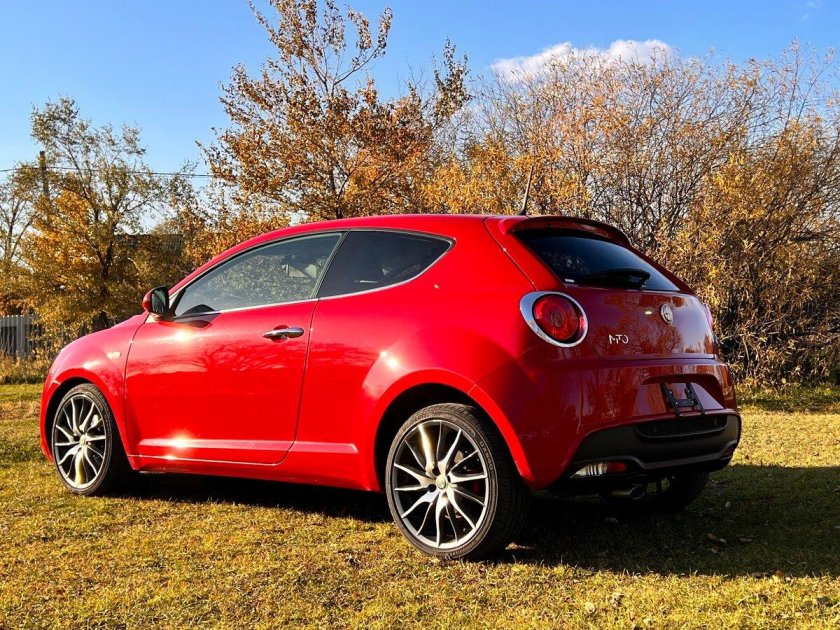 Цвета Альфа Ромео Мито