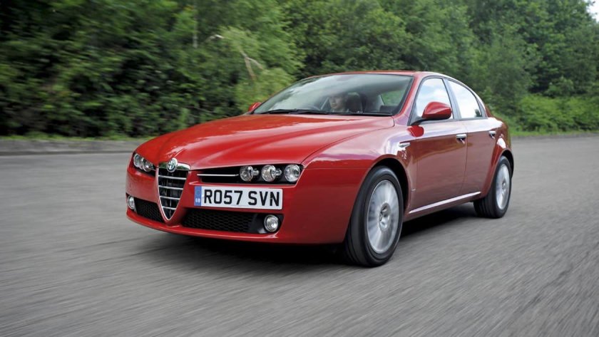 Alfa Romeo 159 Brera