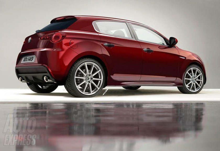 Alfa Romeo хэтчбек 2022