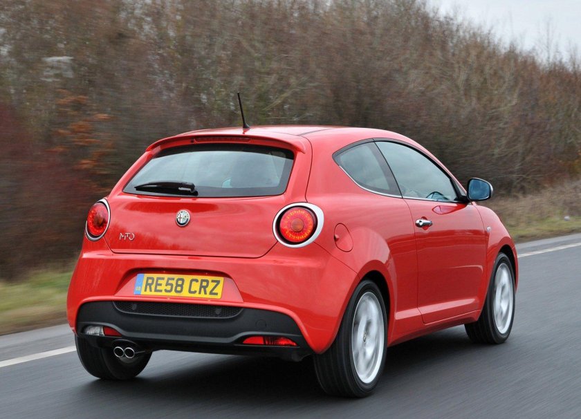 Alfa Romeo Mito 2009