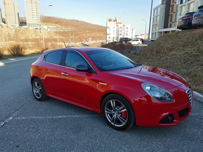 Alfa romeo giulietta