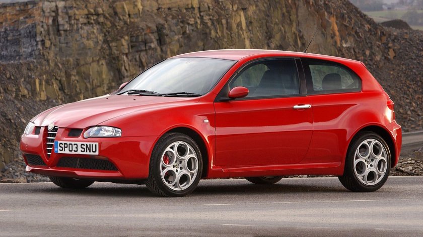 Alfa romeo 147