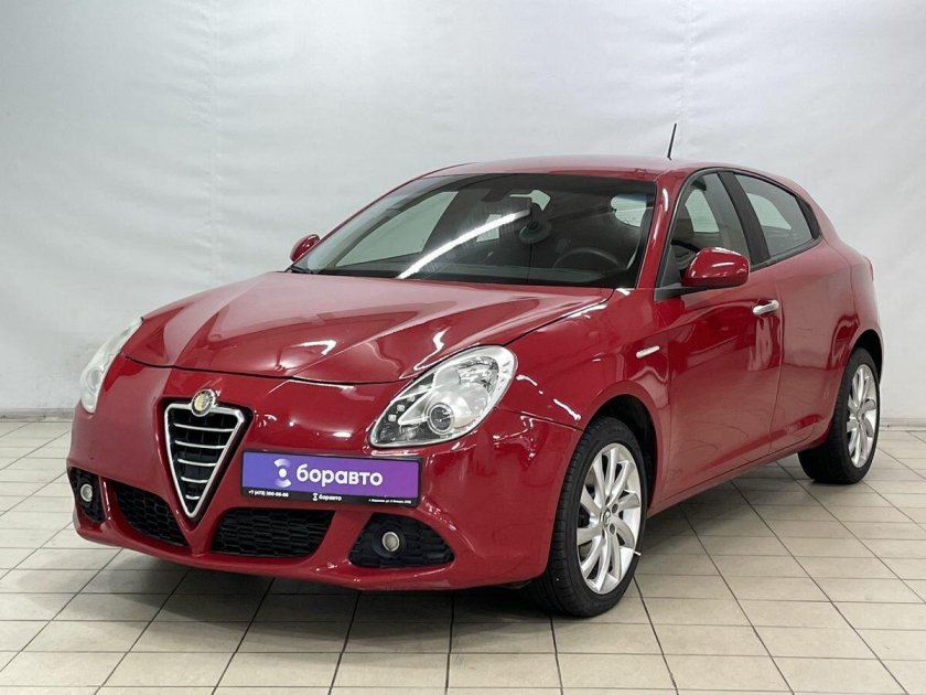 Alfa romeo giulietta 2013 iii