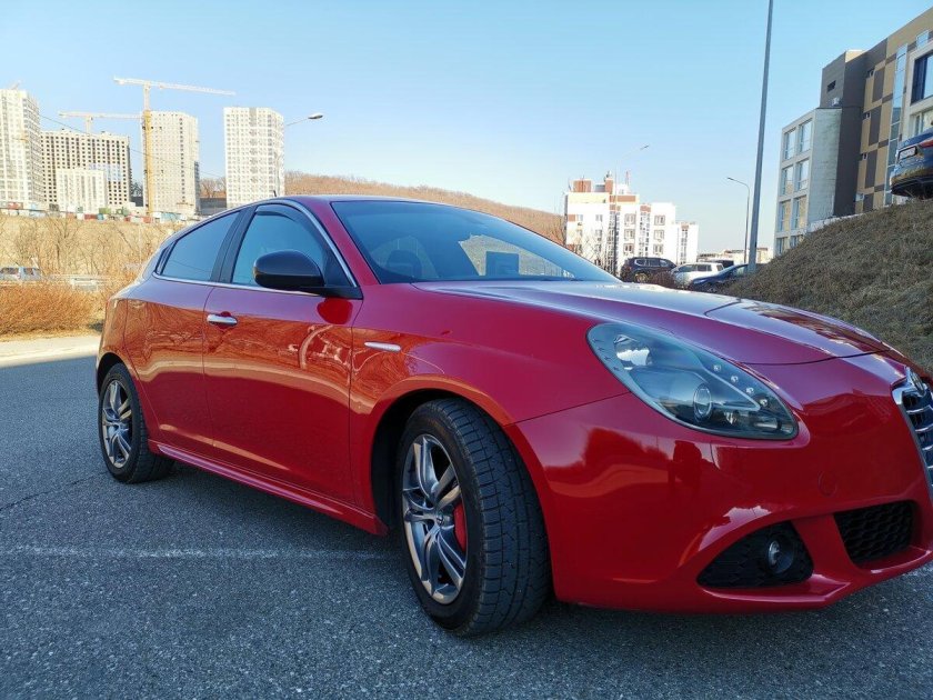 Alfa romeo giulietta 2015