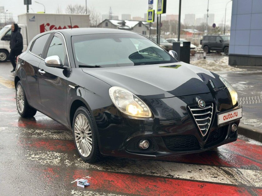 Alfa romeo giulietta 2010