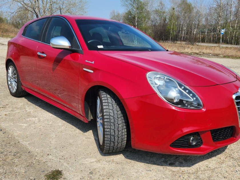 Alfa romeo giulietta