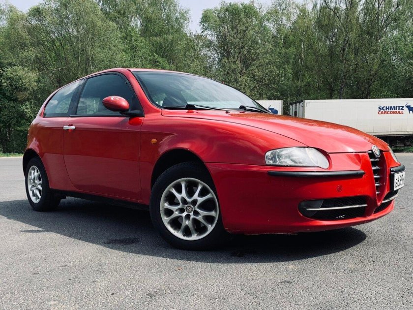 Alfa romeo 147 2001