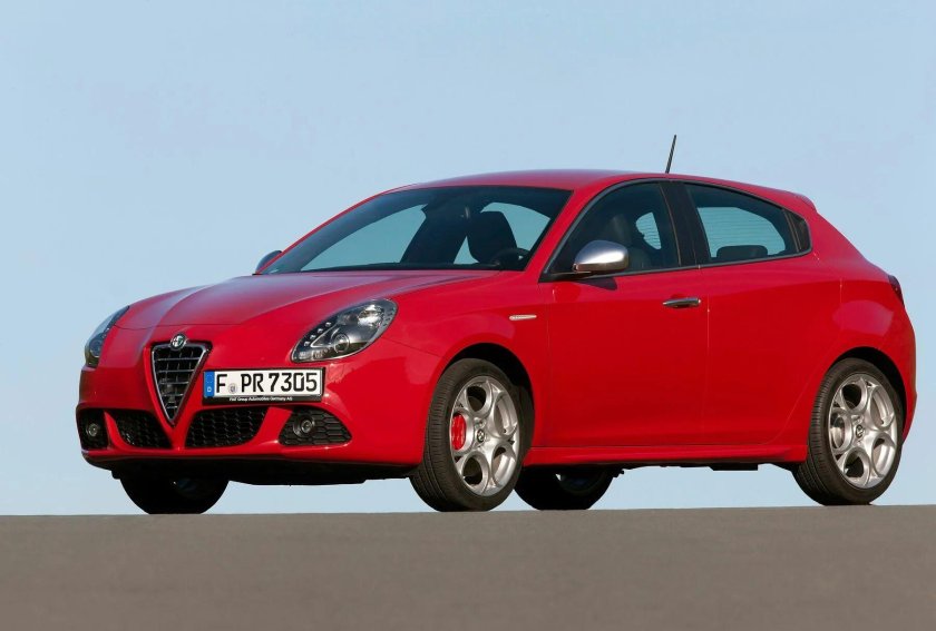 Alfa Romeo Giulietta (2010)