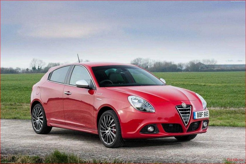 Alfa Romeo Giulietta 2014