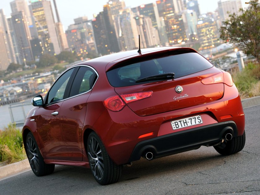 Alfa Romeo Giulietta