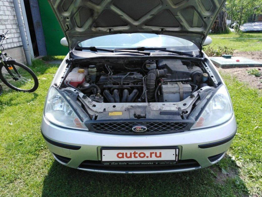 Форд фокус 1 2004
