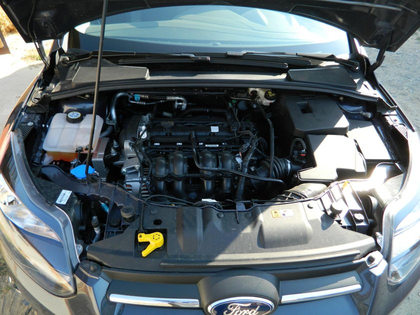 Под капотом Форд фокус 3 1.6