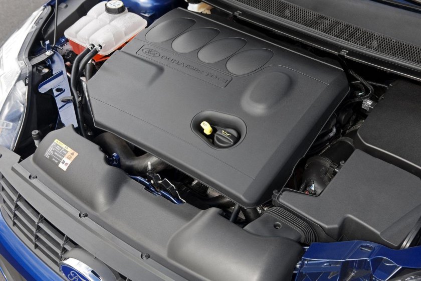 Форд фокус 2 1.4 под капотом