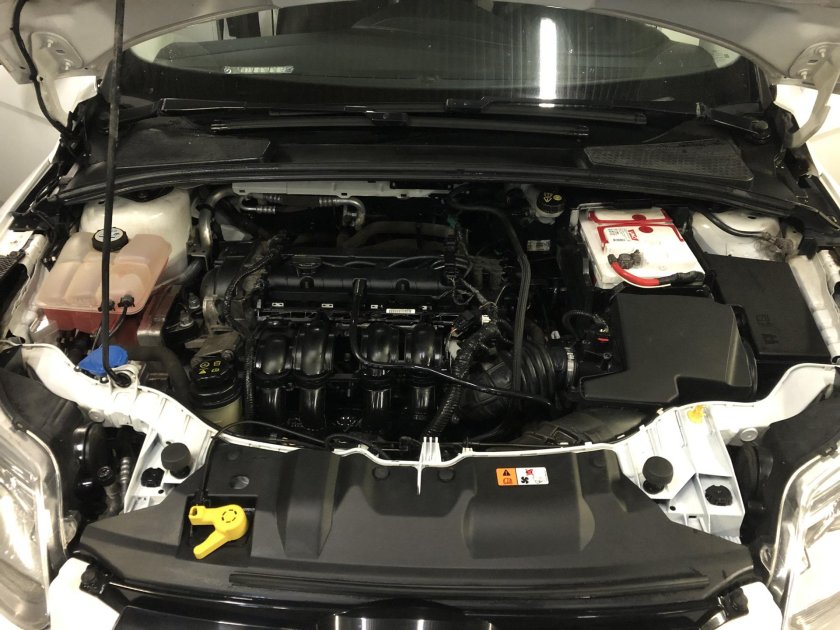 Focus 2 1.6 под капотом