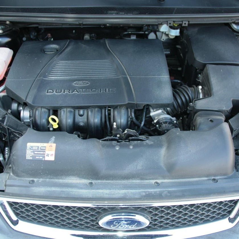 Форд фокус 2 под капотом