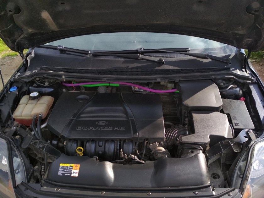 Форд 2 под капотом