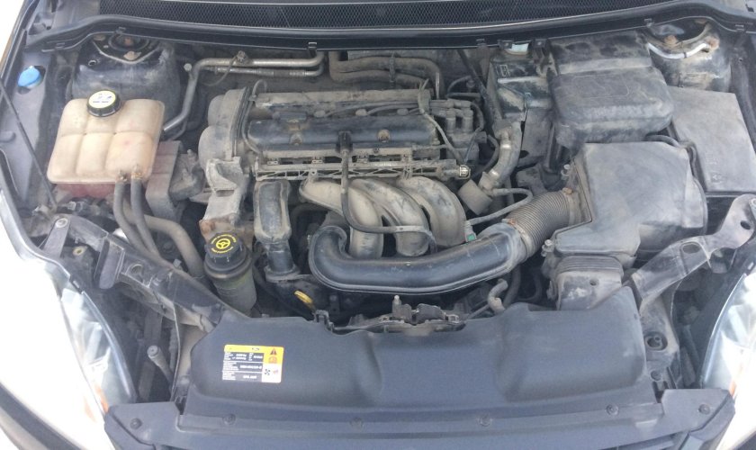 Форд фокус 2 под капотом 1.6