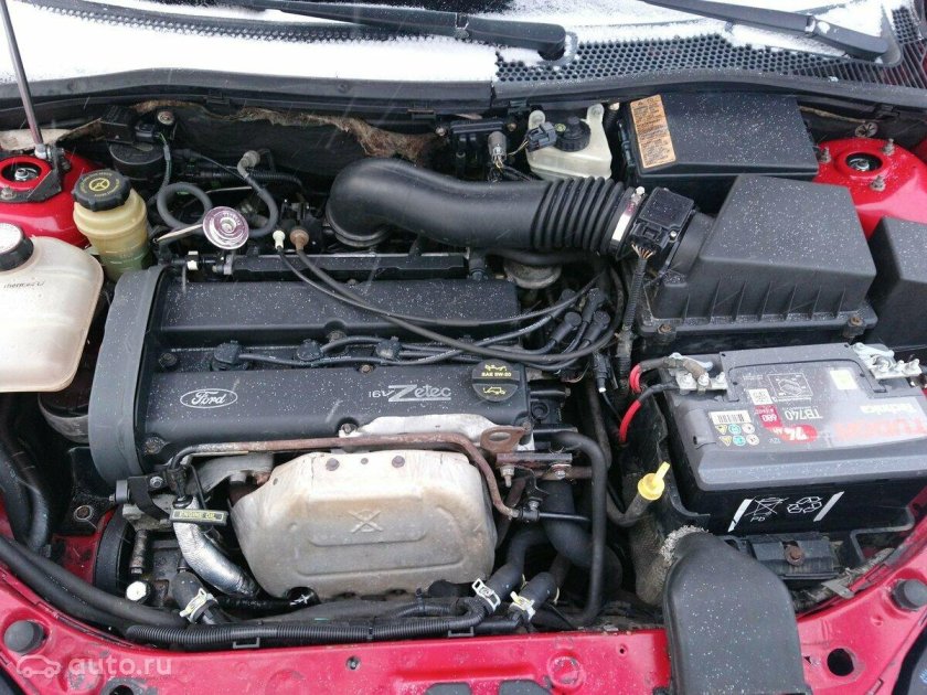 Киа спектра фото под капотом