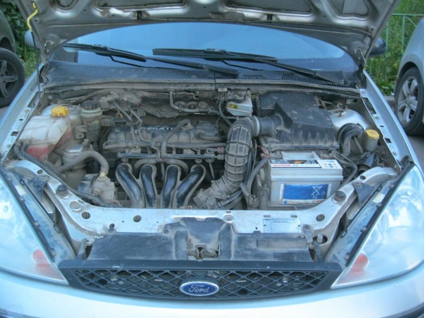 Форд фокус 1 под капотом