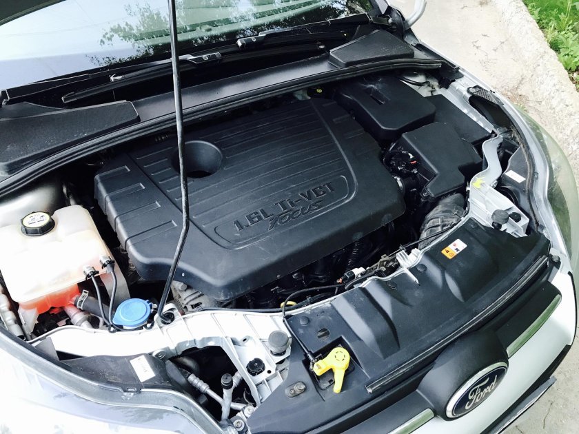 Ford Focus 3 под капотом