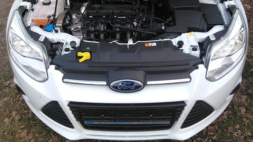 Ford Focus 3 под капотом