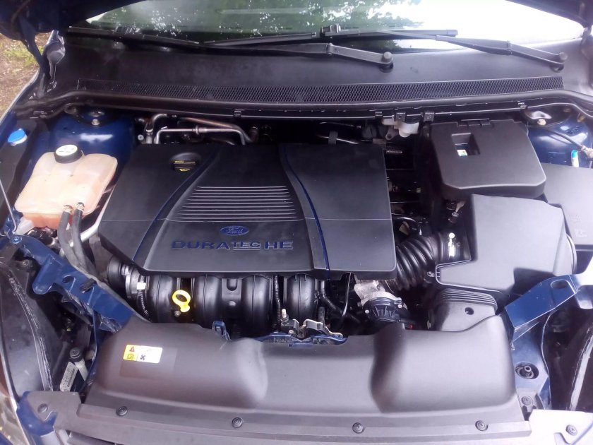 Подкапотное пространство форд фокус 2 рестайлинг