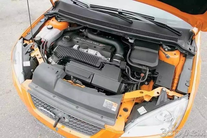 Форд фокус 2 St под капотом