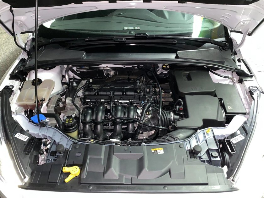 Форд фокус под капотом фото