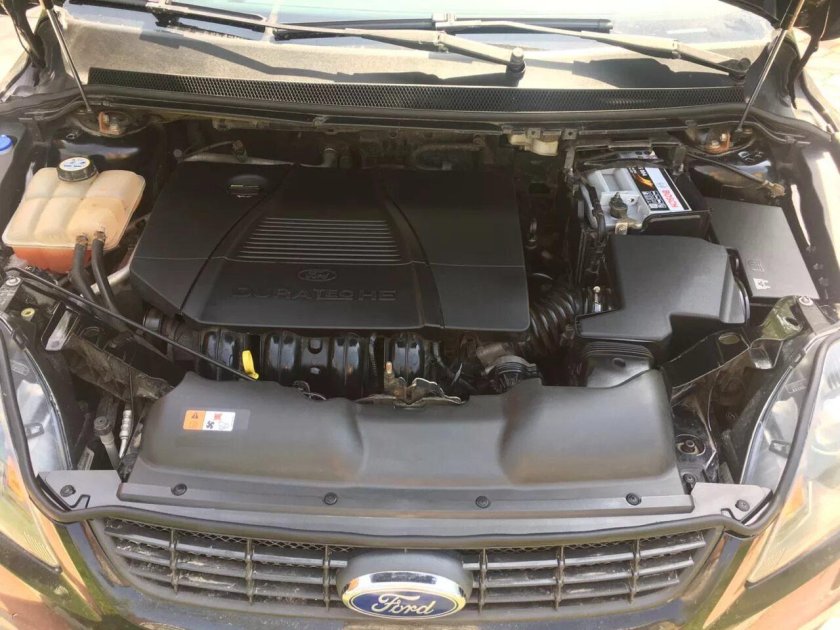 Форд 2 под капотом